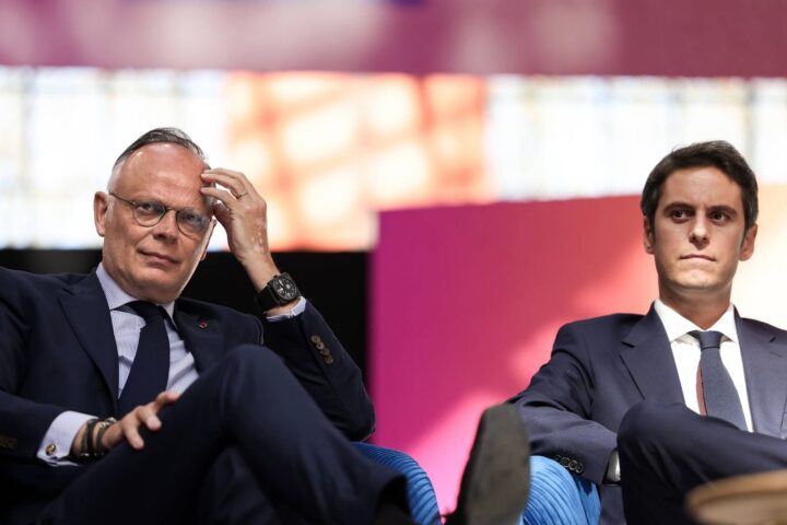Philippe perd du terrain dans la course à la présidence de 2027 selon Attal