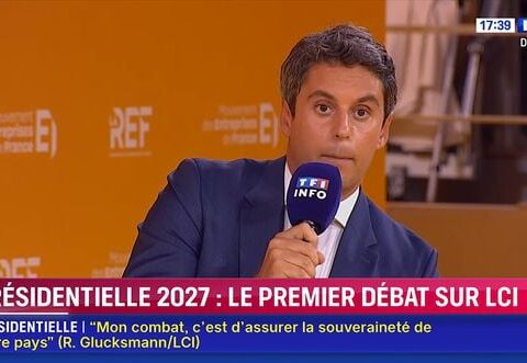 Présidentielle 2027 : Gabriel Attal dément l'utilisation d'une oreillette lors du débat du Medef