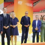 Présidentielle 2027 : les candidats débattent des salaires et de la dette à Roland-Garros
