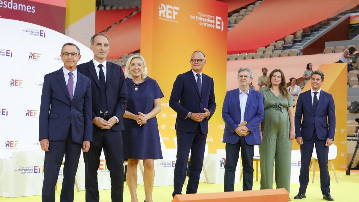Présidentielle 2027 : les candidats débattent des salaires et de la dette à Roland-Garros