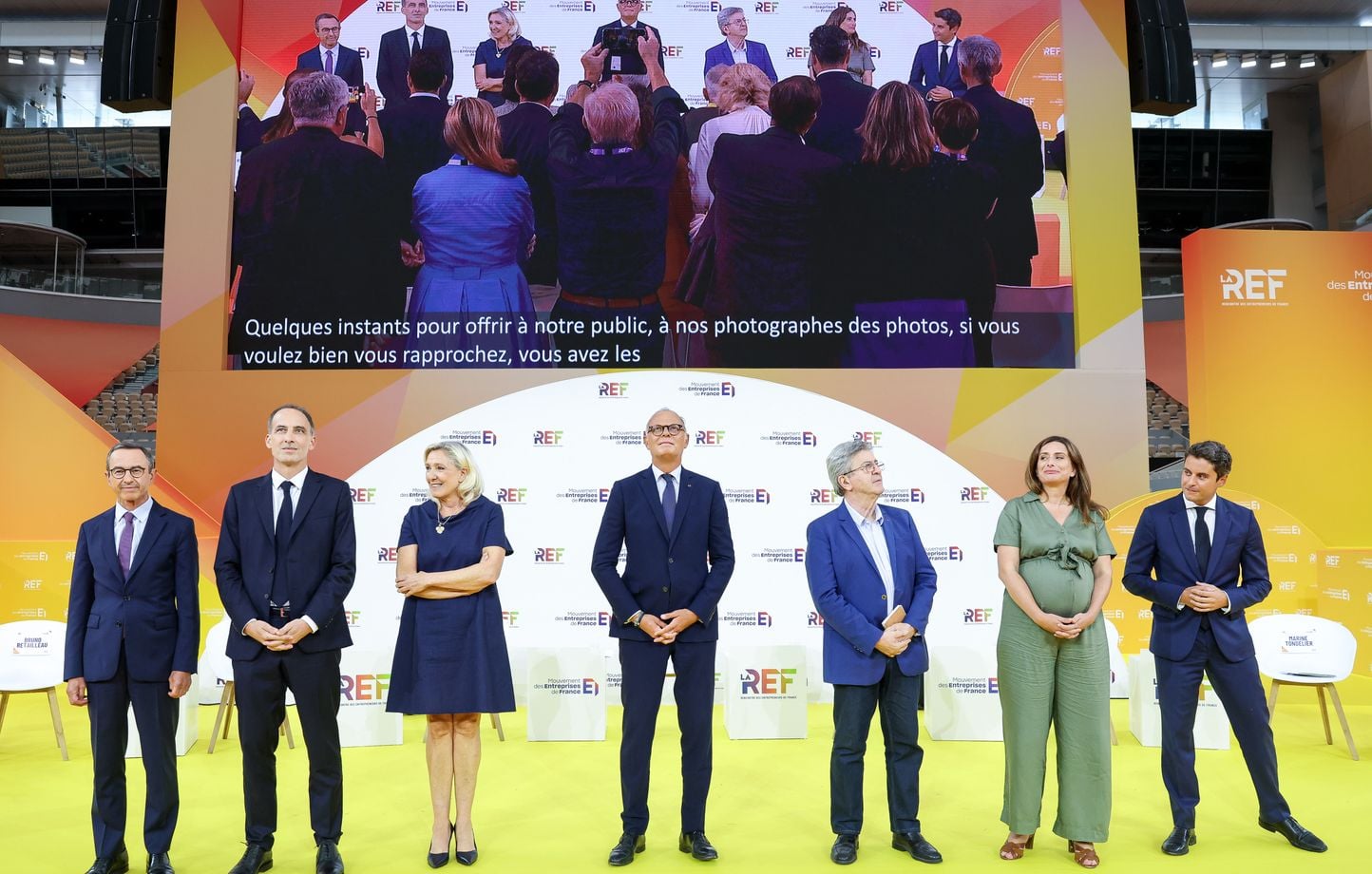 Présidentielle 2027 : tensions et propositions clés du premier débat entre candidats à Roland-Garros