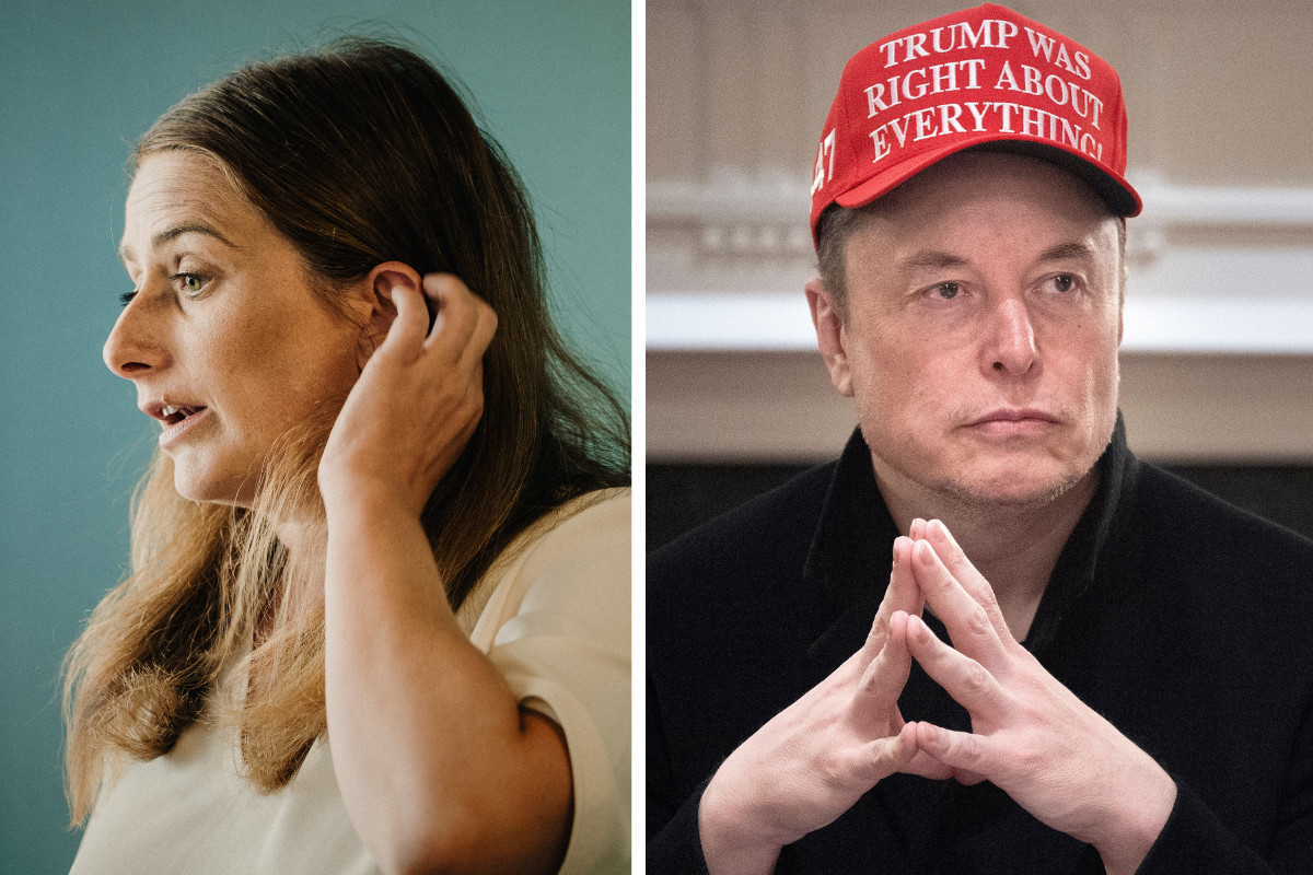 « Qu'on la fasse taire pour trahison » : tension entre Marine Tondelier et Elon Musk sur X