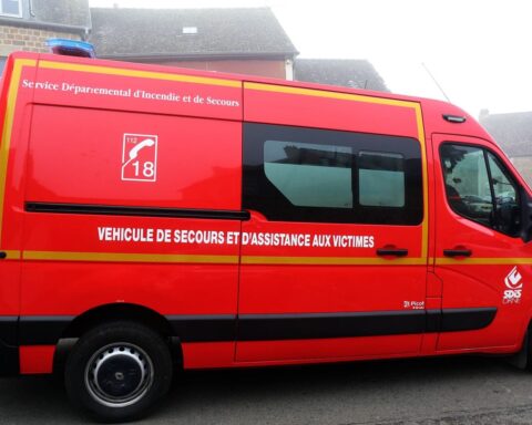 Recherche d'une personne disparue emportée par les eaux à Sixt-Fer-à-Cheval en Haute-Savoie