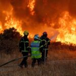 Rencontre à Rennes : 157 personnes évacuées alors que l'incendie de Saint-Just s'intensifie