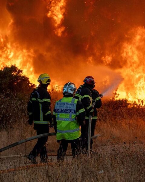 Rencontre à Rennes : 157 personnes évacuées alors que l'incendie de Saint-Just s'intensifie