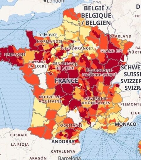 Sécheresse en France : 3 millions de personnes sous vigilance pour des coupures d'eau en septembre