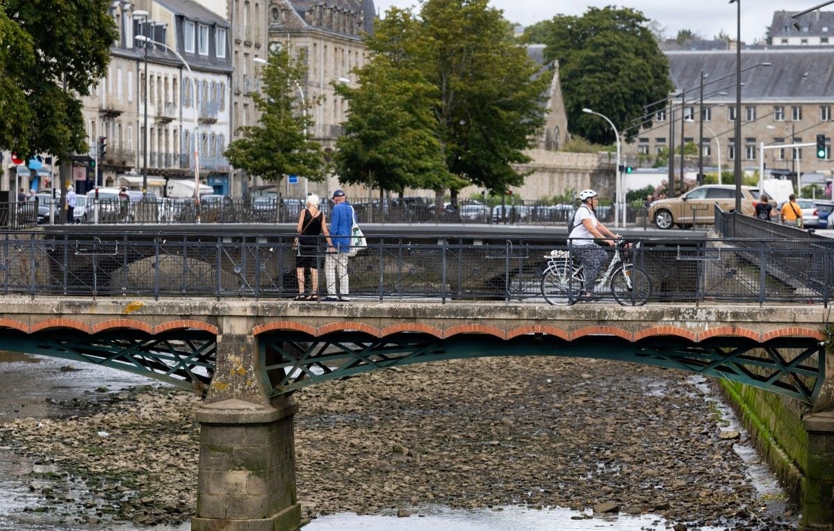 Sécheresse : la Bretagne confrontée à une crise hydrique malgré son image pluvieuse