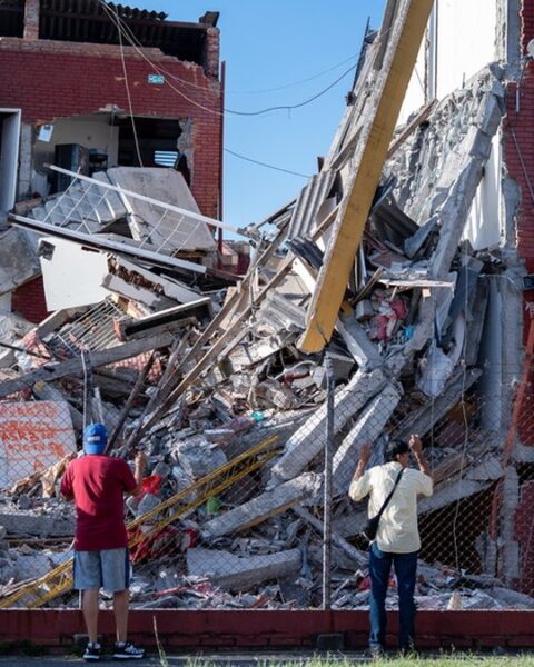 Séisme de magnitude 7,4 en Colombie : au moins 132 morts et 15,5 millions de dollars d'aide des États-Unis