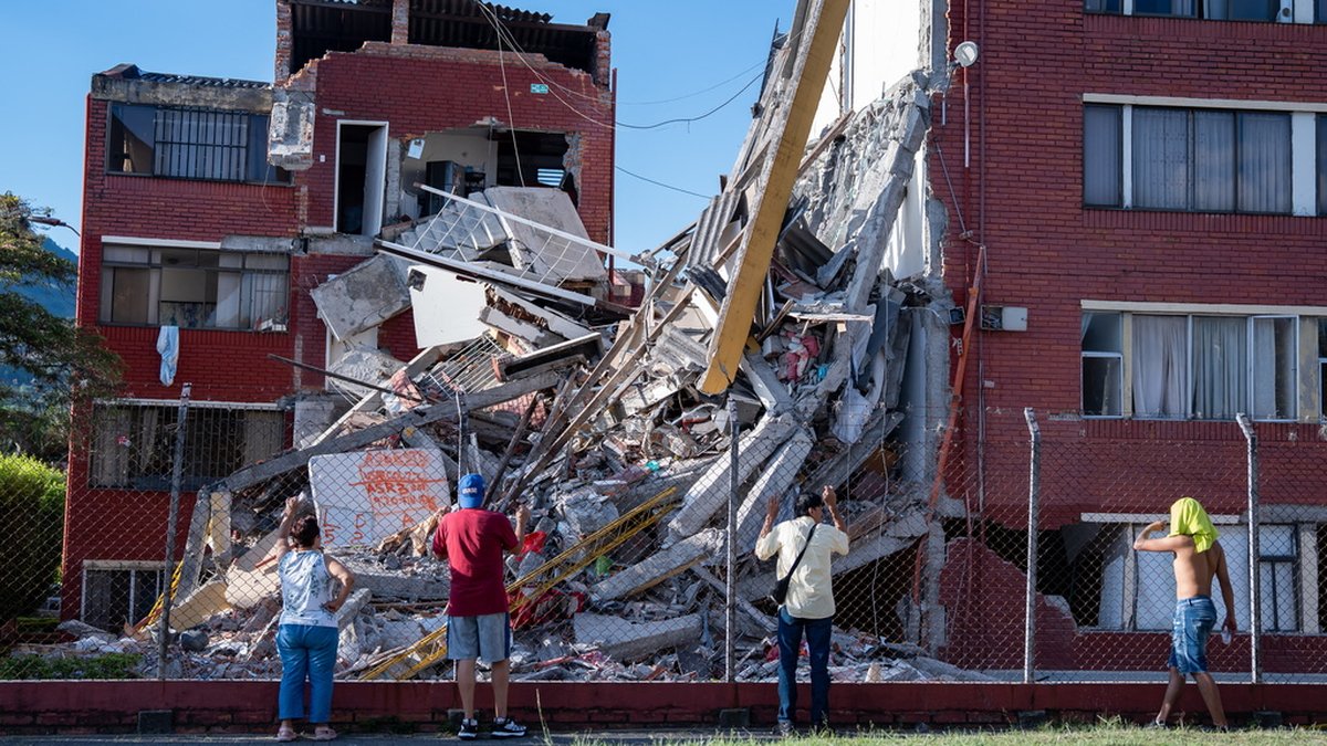 Séisme de magnitude 7,4 en Colombie : au moins 132 morts et 15,5 millions de dollars d'aide des États-Unis