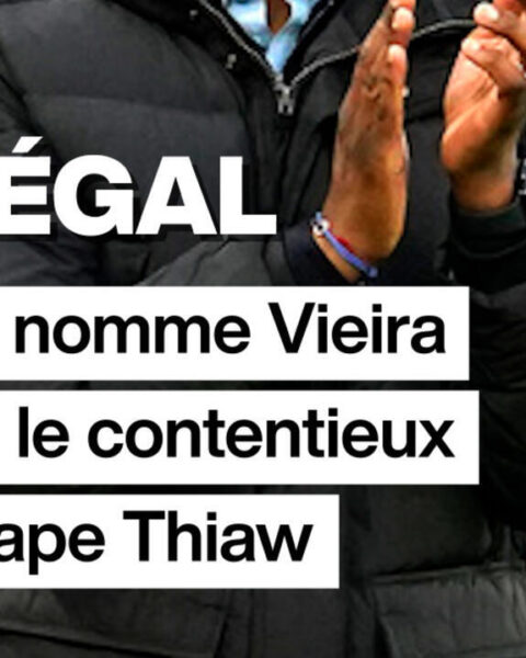 Sénégal : la FSF choisit Patrick Vieira comme nouvel entraîneur malgré les différends avec Pape Thiaw