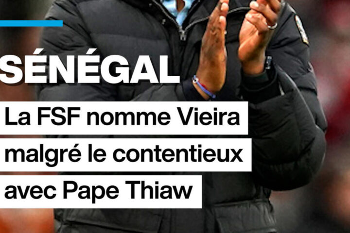 Sénégal : la FSF choisit Patrick Vieira comme nouvel entraîneur malgré les différends avec Pape Thiaw