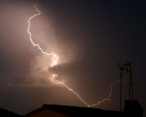 Sept départements de l'est maintenus en vigilance orange face aux orages ce vendredi matin