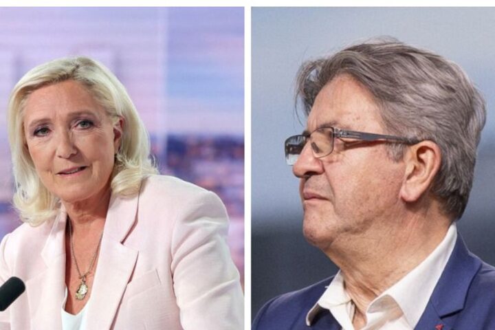 Sondage sur la présidentielle 2027 : Marine Le Pen largement en tête, Jean-Luc Mélenchon pourrait rejoindre le second tour