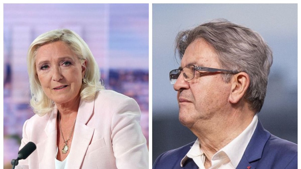 Sondage sur la présidentielle 2027 : Marine Le Pen largement en tête, Jean-Luc Mélenchon pourrait rejoindre le second tour