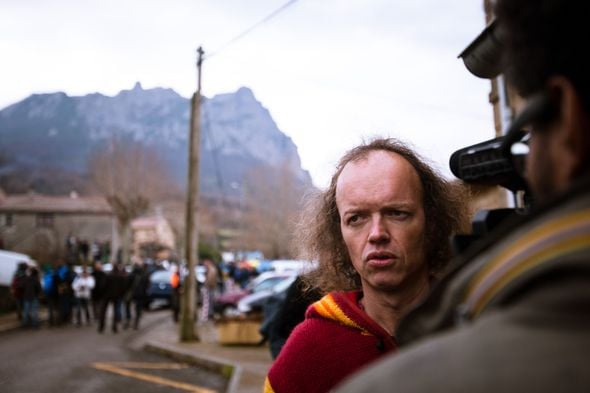 Sylvain Durif, le « Christ cosmique », annonce sa candidature à la présidentielle de 2027