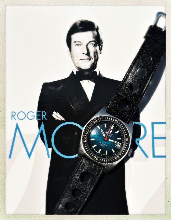 Tissot PR516 : la montre personnalisée emblématique de James Bond