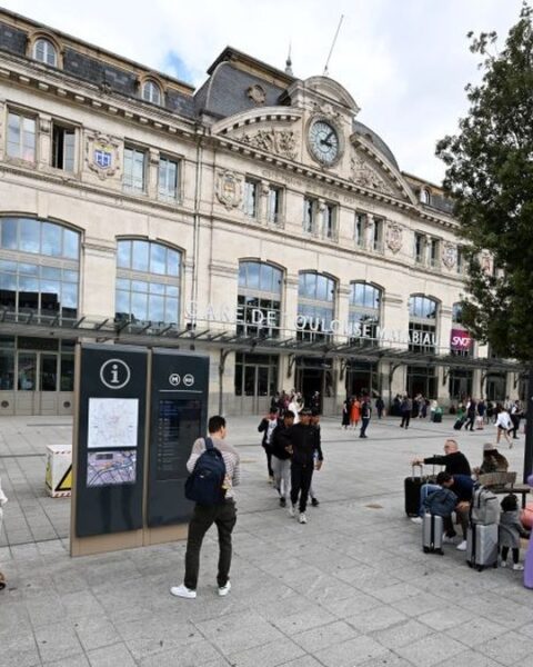 Toulouse : un jeune homme de 18 ans agressé à la gare Matabiau lors d'une dispute pour jouer du piano