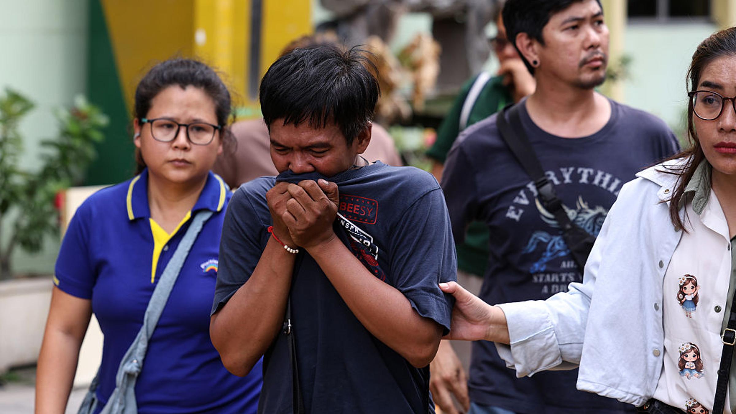 Tueries dans une école thaïlandaise : un suspect avec des cibles précises et des mesures de sécurité renforcées