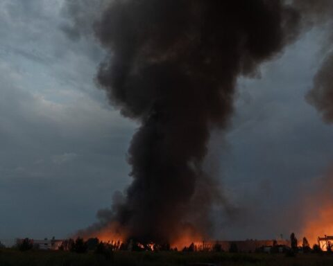 Ukraine : au moins quinze morts dans des frappes russes à Kiev, aucune interception de missiles effectuée