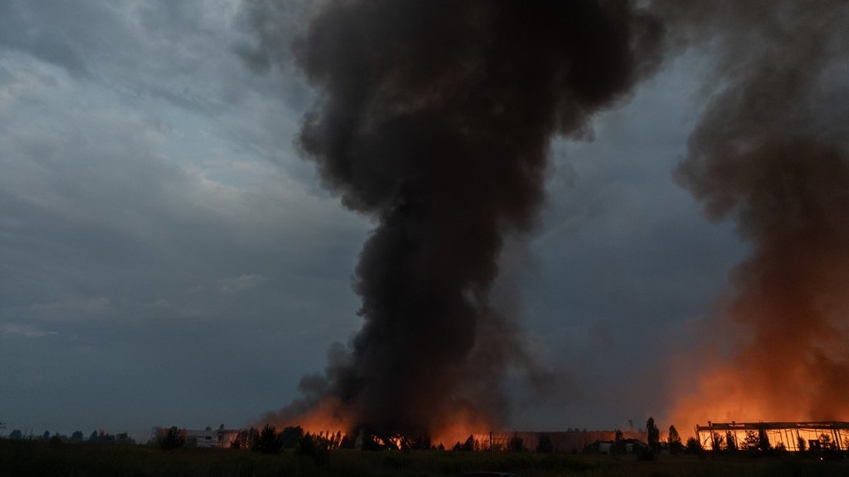 Ukraine : au moins quinze morts dans des frappes russes à Kiev, aucune interception de missiles effectuée