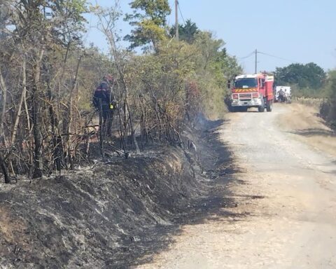 Un barbecue déclenche un incendie près d'un bâtiment à Savignac-Mona, Gers