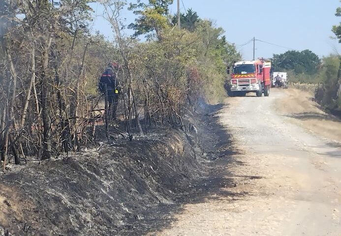 Un barbecue déclenche un incendie près d'un bâtiment à Savignac-Mona, Gers