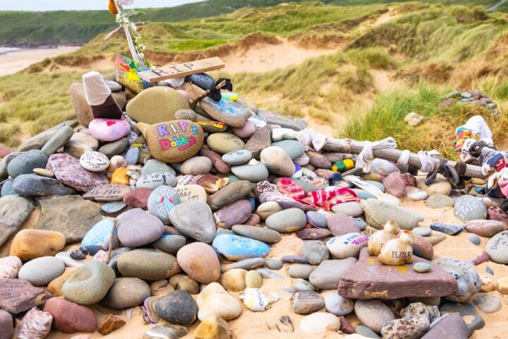 Un câble sous-marin dévié pour protéger la tombe de Dobby, l'elfe d'Harry Potter