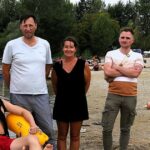 Un fauteuil de baignade pour améliorer l'accessibilité à la base de loisirs Jura Splash