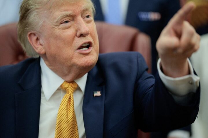 Un homme armé arrêté sur le golf de Donald Trump en Californie avant sa visite