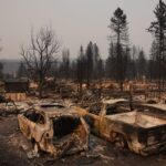 Un homme arrêté aux États-Unis pour son implication dans un incendie dévastateur dans le Nord-Ouest