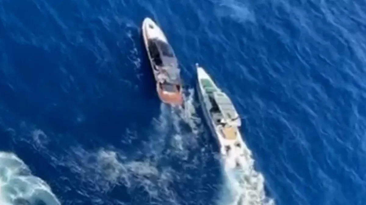 Un homme de 52 ans vole un yacht de luxe à Majorque et provoque une course-poursuite jusqu'à Ibiza