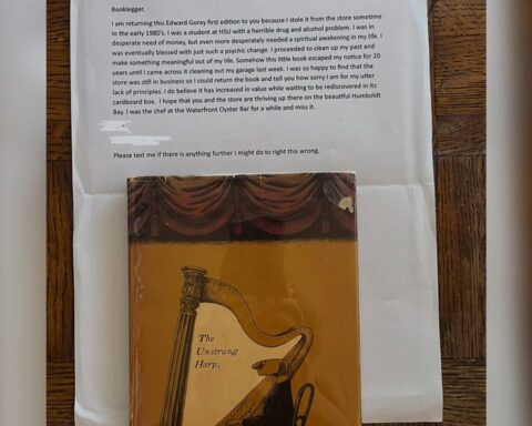 Un homme restitue un livre rare volé il y a 40 ans à une librairie californienne