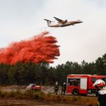 Un incendie ravage 400 hectares de forêt dans les Landes, entraînant l'évacuation de 400 personnes