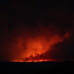 Un incendie ravage plus de 1.650 hectares dans les Hautes Fagnes en Belgique