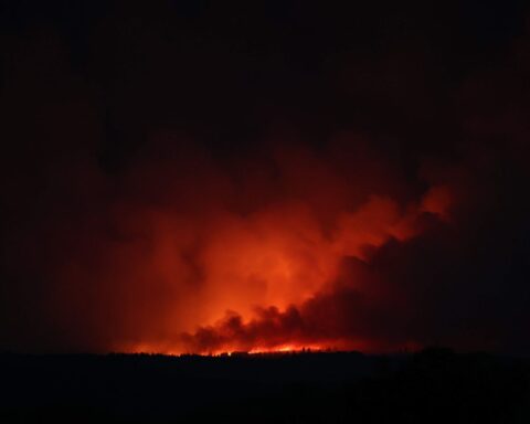 Un incendie ravage plus de 1.650 hectares dans les Hautes Fagnes en Belgique