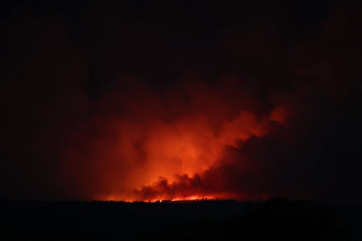 Un incendie ravage plus de 1.650 hectares dans les Hautes Fagnes en Belgique