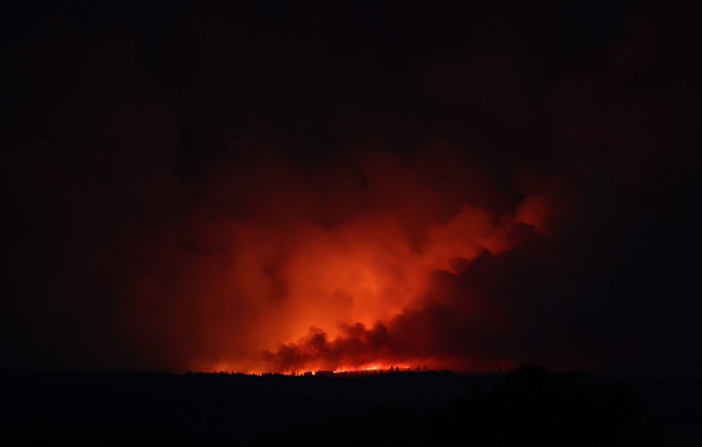 Un incendie ravage plus de 1.650 hectares dans les Hautes Fagnes en Belgique