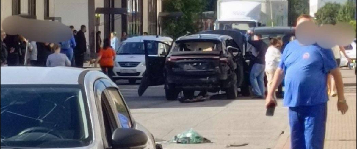Un lieutenant-colonel russe tué dans l'explosion d'une voiture près de Saint-Pétersbourg