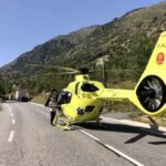Un motard de 62 ans décède des suites de ses blessures après une chute en Andorre