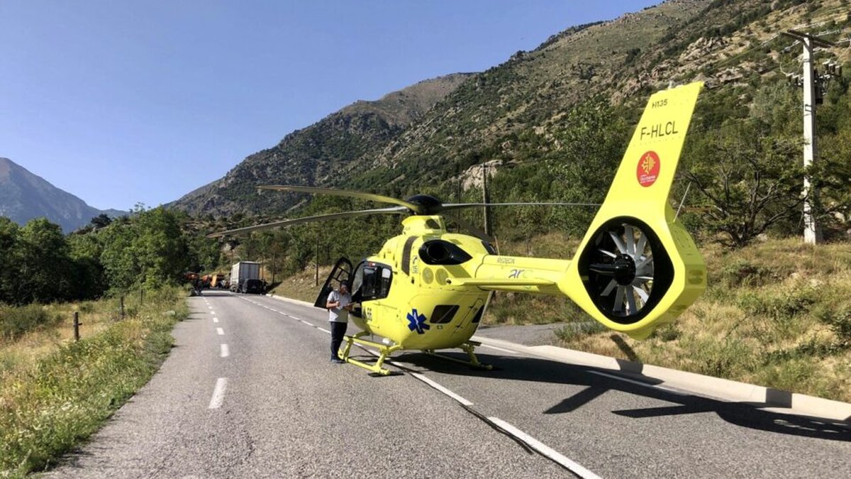 Un motard de 62 ans décède des suites de ses blessures après une chute en Andorre