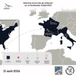 Un pilote de Rafale détecte une fuite de carburant sur un jet privé au-dessus de l'Atlantique