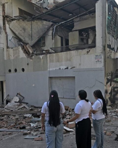 Un séisme de magnitude 7,4 secoue la Colombie, des dégâts signalés mais aucun bilan officiel encore disponible