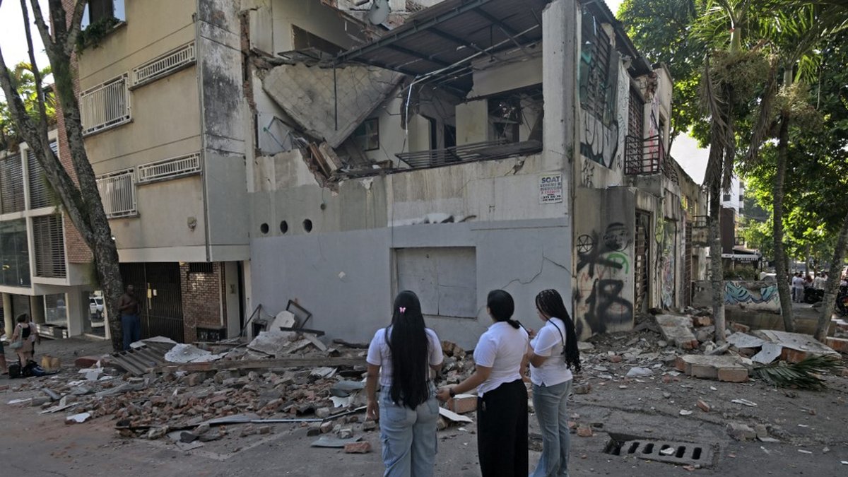 Un séisme de magnitude 7,4 secoue la Colombie, des dégâts signalés mais aucun bilan officiel encore disponible