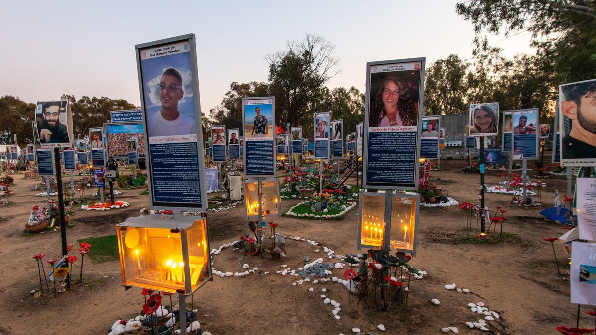 Un survivant du 7 octobre se suicide sur la tombe de Liron Barda, tuée par le Hamas