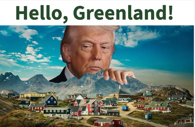 Une entreprise texane liée à Donald Trump débarque du matériel de forage au Groenland sans autorisation
