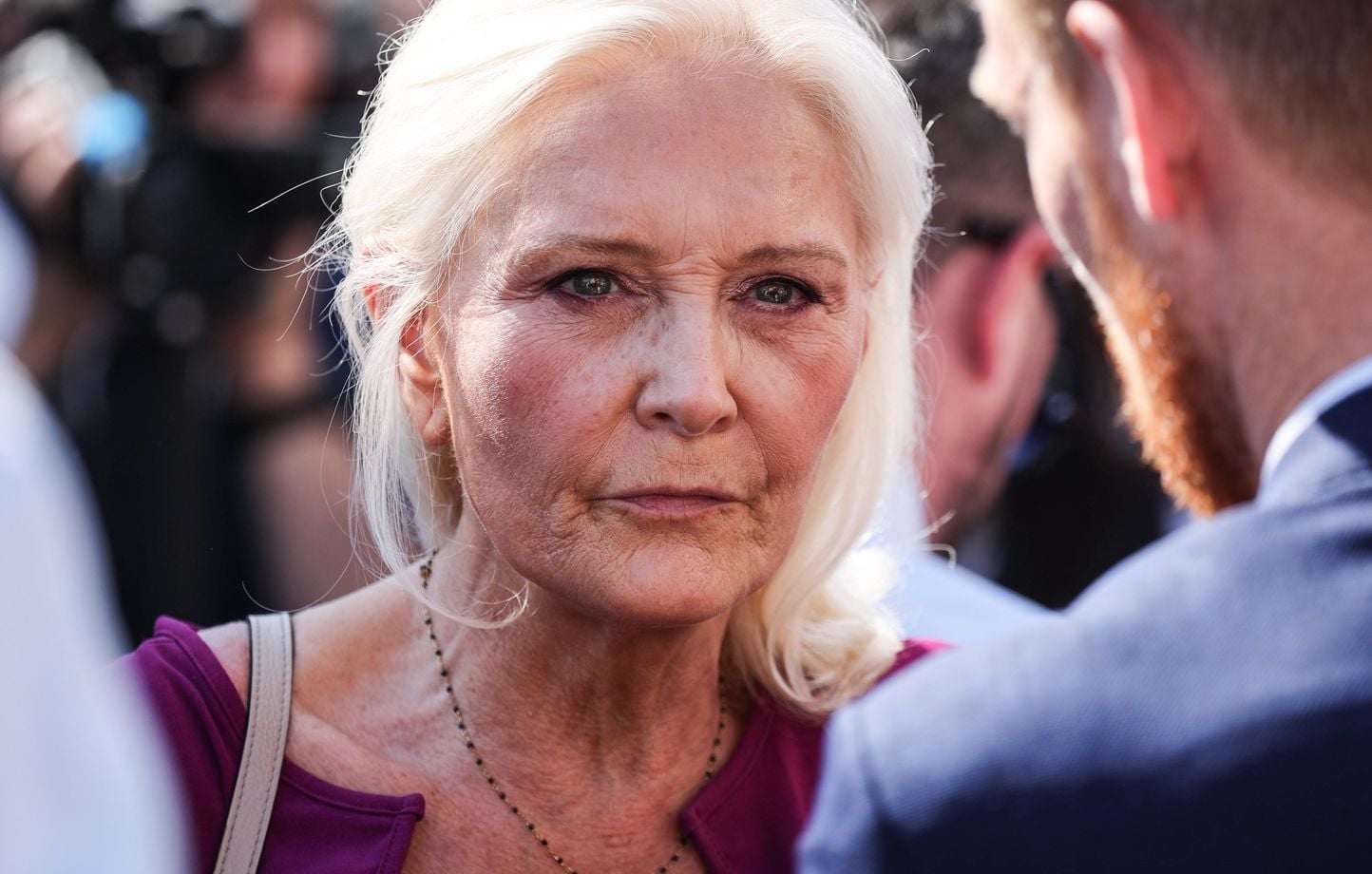 Virginie de Gaulle, arrière-petite-nièce du général, rejoint la liste RN de Marie-Caroline Le Pen aux sénatoriales