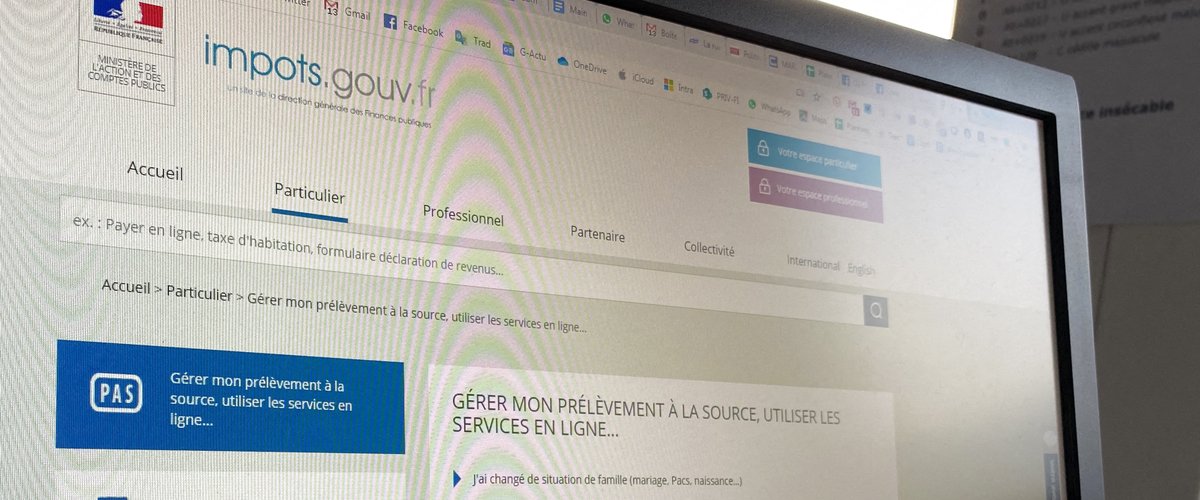 Vol de données : près de 700 000 contribuables français impactés par une cyberattaque sur impots.gouv.fr