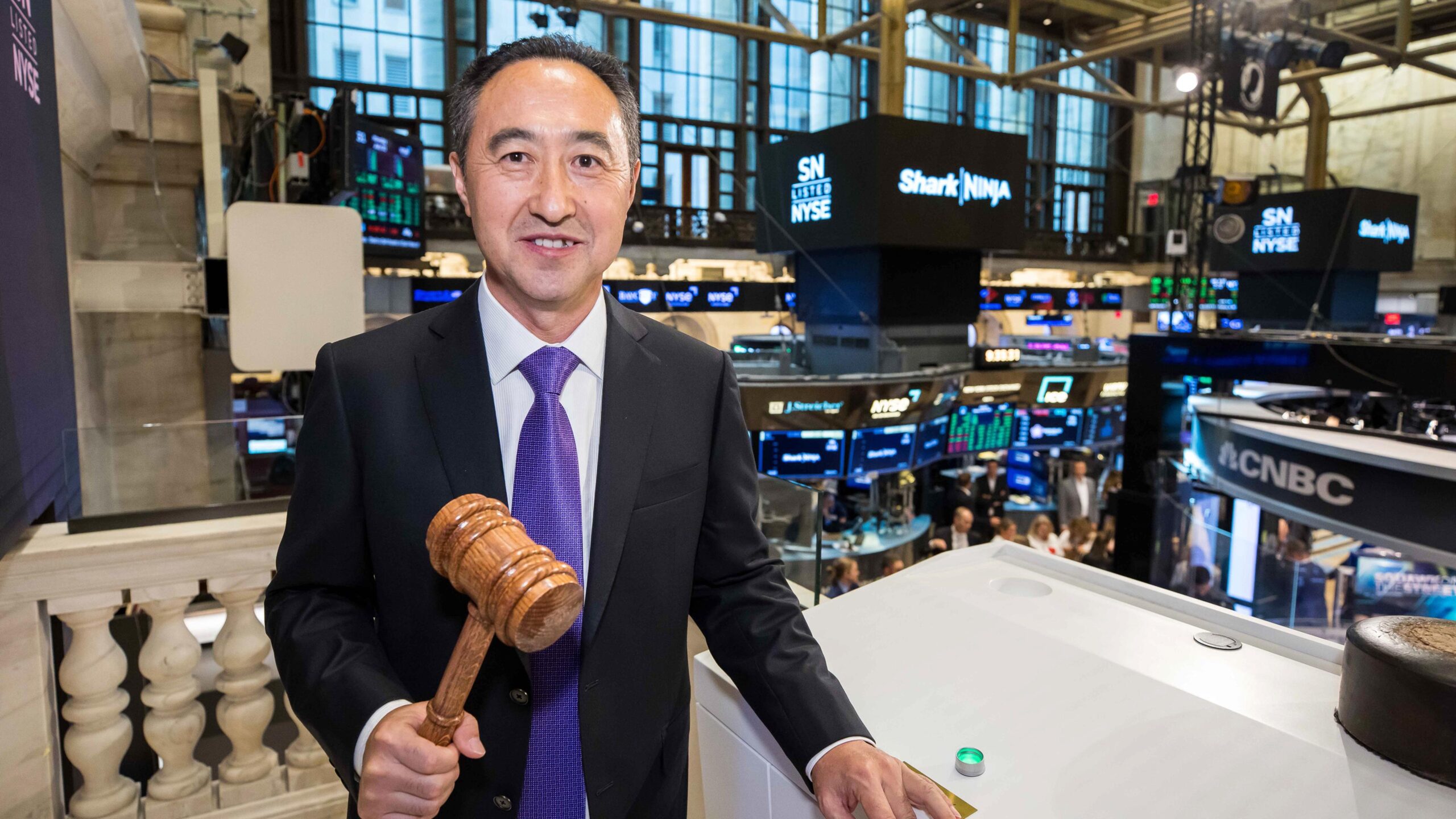 Wang, investisseur chinois, bâtit une success story américaine avec SharkNinja