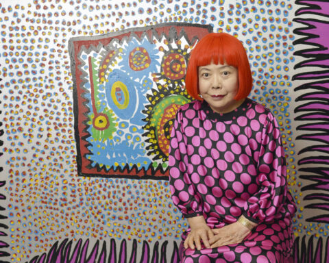 Yayoi Kusama, la grande prêtresse des pois, est décédée à 97 ans