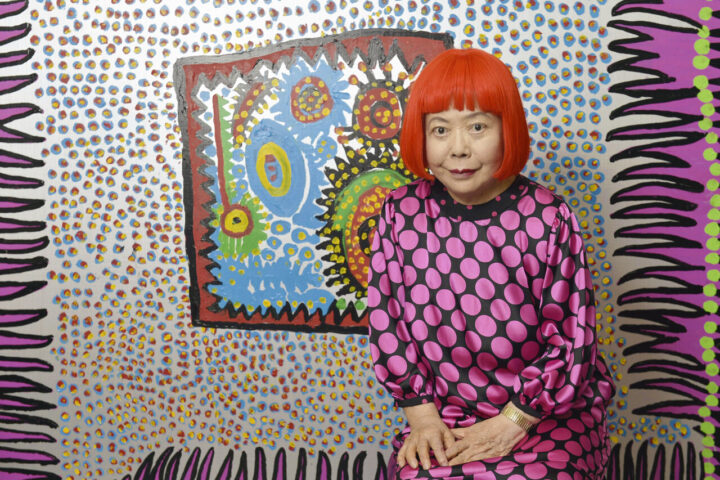 Yayoi Kusama, la grande prêtresse des pois, est décédée à 97 ans